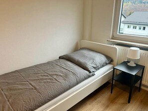 3 Schlafzimmer, kostenloses WLAN, Bettwäsche