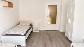 2 Schlafzimmer, kostenloses WLAN, Bettwäsche