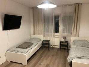 2 Schlafzimmer, kostenloses WLAN, Bettwäsche