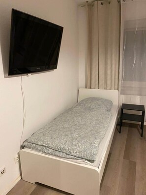 2 chambres, Wi-Fi gratuit, draps fournis
