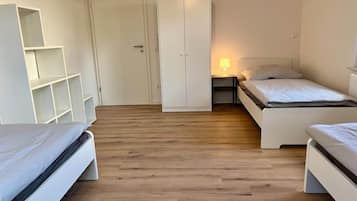 2 chambres, accès au Wi-Fi (inclus), literie fournie