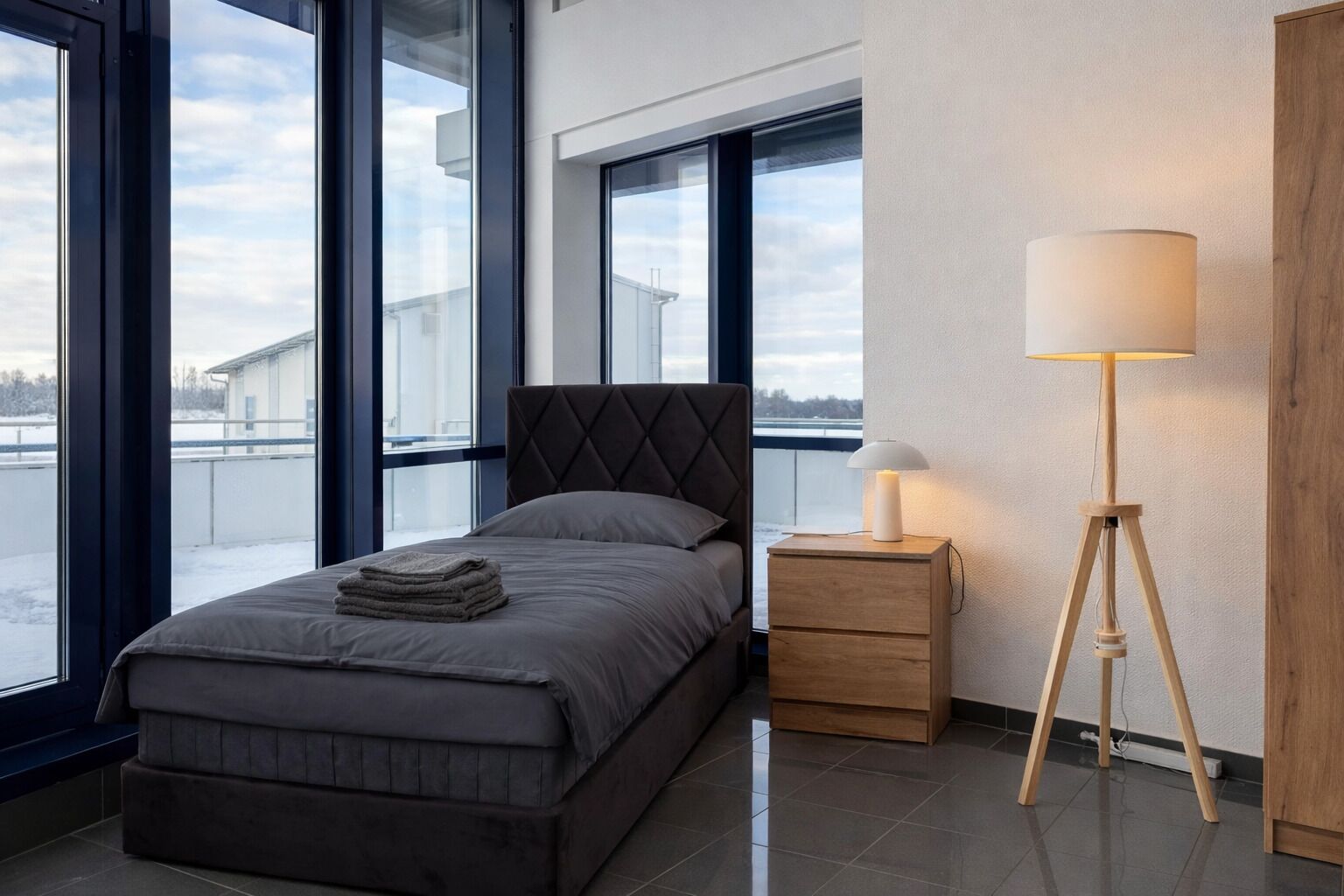 5 chambres, Wi-Fi gratuit, draps fournis