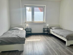 WLAN, Bettwäsche