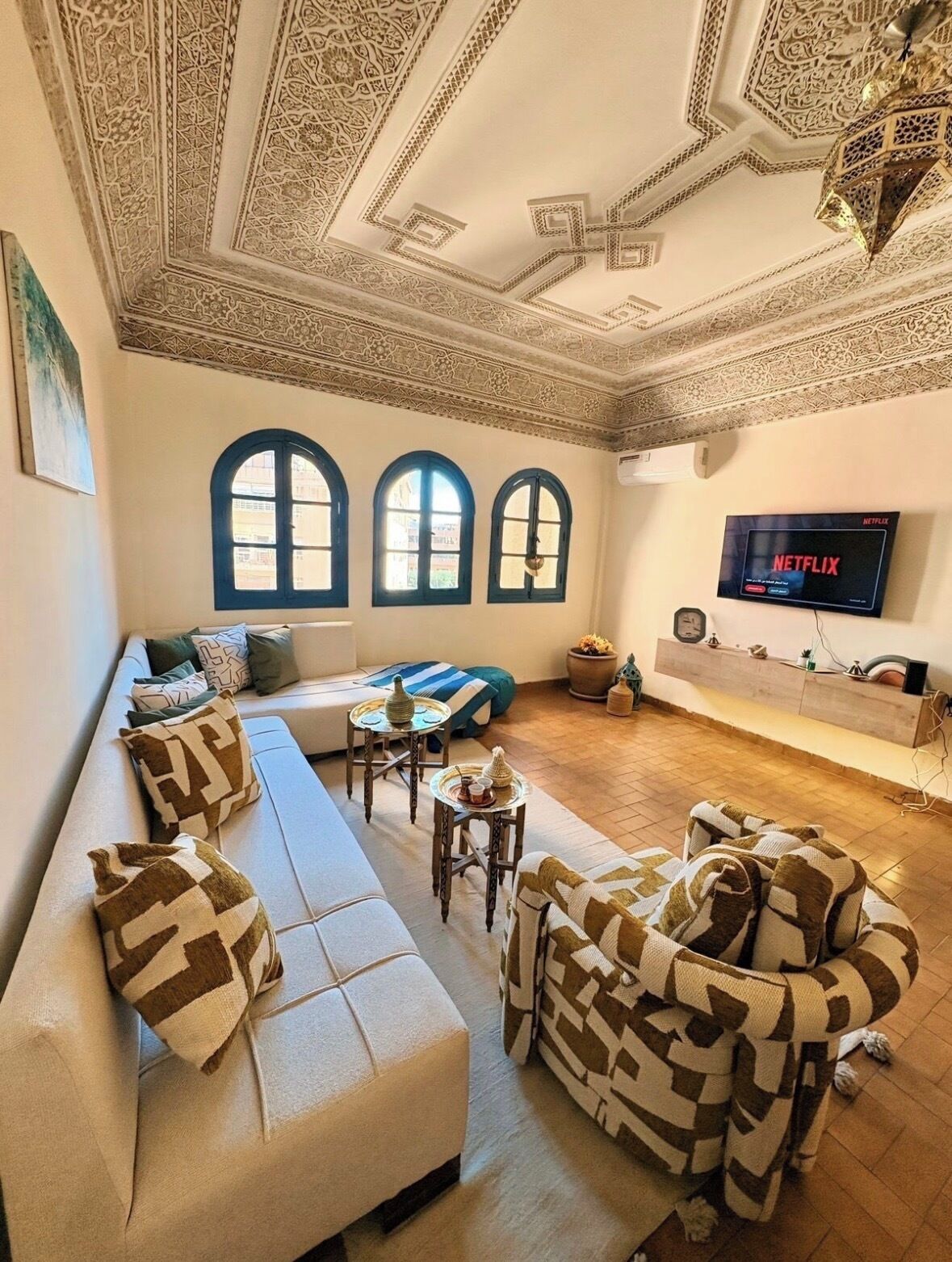 リビング エリア