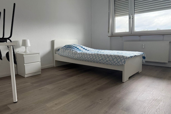 Schlafzimmer2 Graudenzer Weg