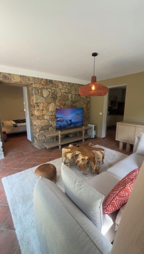 Living area - Vrbo Property (Urtaca)