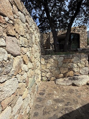 Àrea exterior de l'allotjament