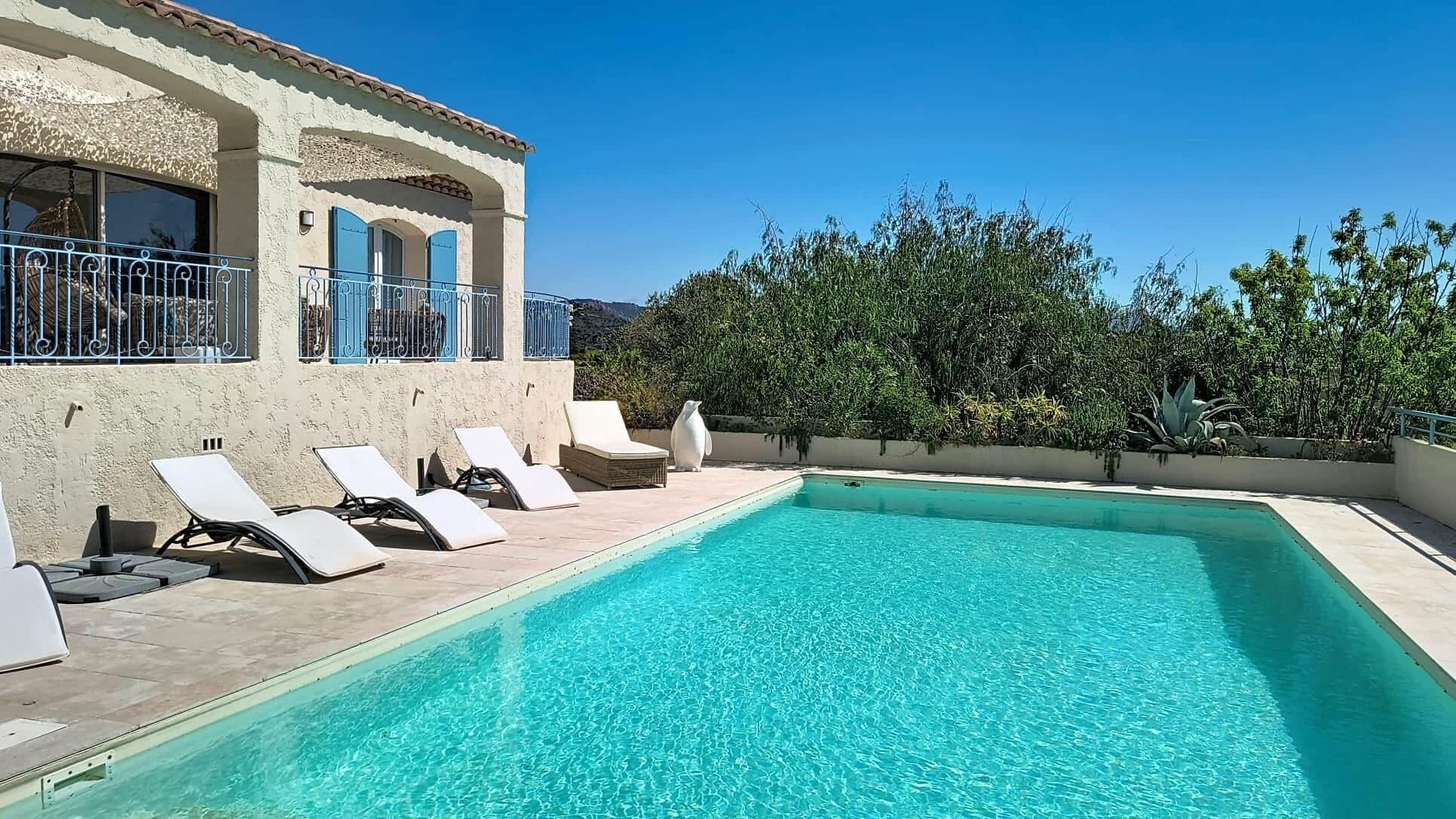 Piscine chauffée