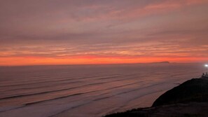 Na praia 