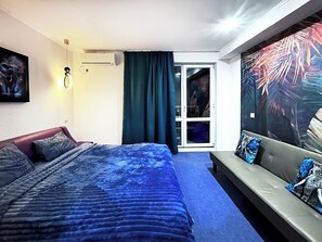 Iron/ironing board, WiFi, bed sheets - BLUE PEARL 2-BEDROOM LUXURY MAISONETTE IN PANORAMIC ROOF COMPLEX (Balchik)