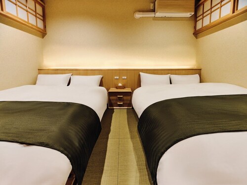 Modern Japanese-style guesthouse