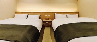 Modern Japanese-style guesthouse