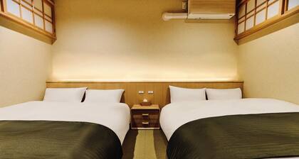 Modern Japanese-style guesthouse