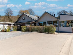 Chalet | View from property - Premium Caravan in Erezee With Terrace (Erezee)