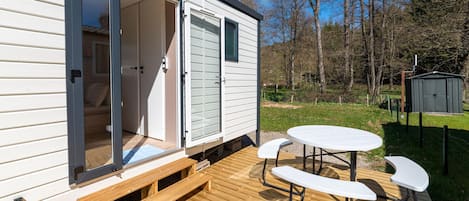 Chalet | Parveke