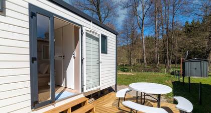 Premium Caravan in Erezee With Terrace