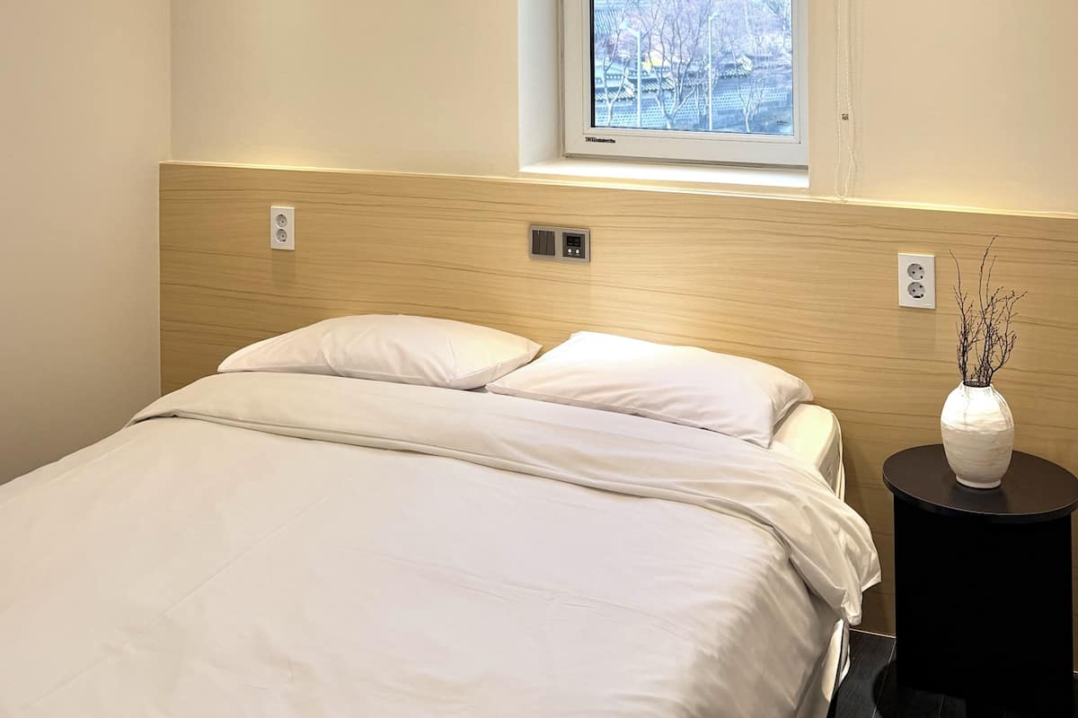 Economy Double Room, 1 Double Bed, Non Smoking, Private Bathroom