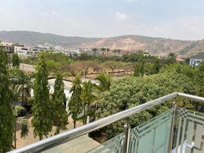 Deluxe Penthouse, Balcony, Mountain View | Property grounds