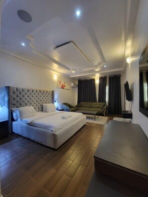 Living area - Palladium Gardens Residence (Abuja)
