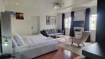 Comfort-suite - balkon - byudsigt