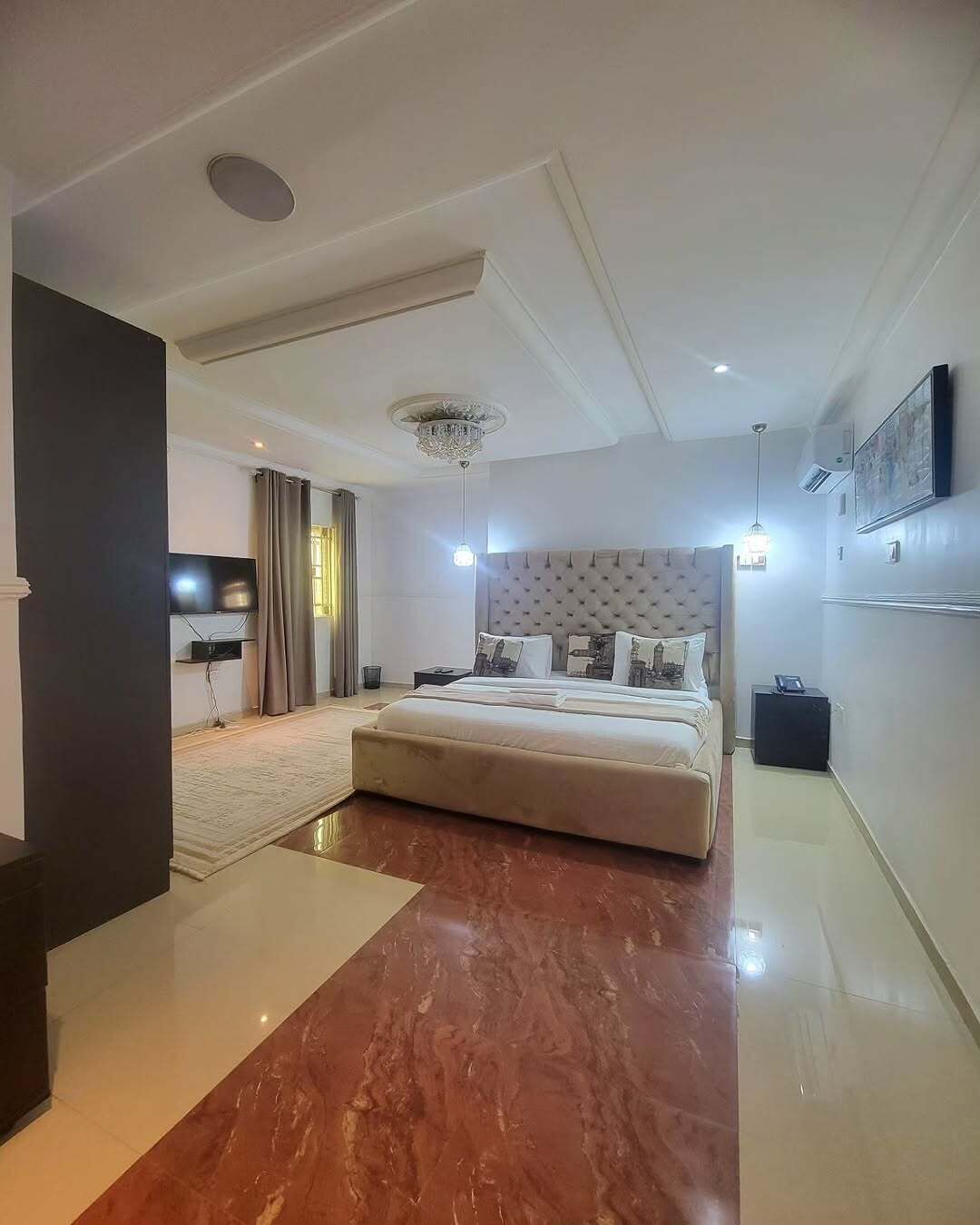 Deluxe Penthouse, Balcony, Mountain View