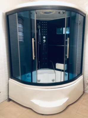 Sauna - Palladium Gardens Residence (Abuja)