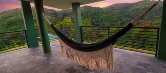 Casa Esmeralda Where The Mountains Meet The Sea 12 Person Villa with Heated Pool