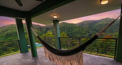 Casa Esmeralda Where The Mountains Meet The Sea 12 Person Villa with Heated Pool