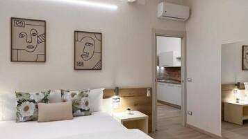 Comfort Double Room, City View