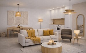 TV - Enjoy an exceptional location in a new residence with 14 apartments. (Saint-Florent)