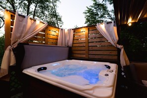 Bubbelpool utomhus