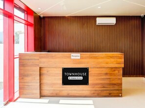 Ferienhaus | Rezeption