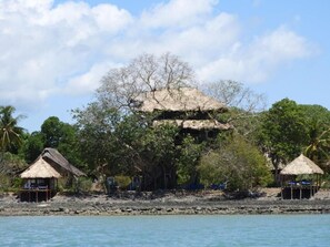 Deluxe Cabin, Bay View | Exterior - Sangany lodge (Nosy Be)