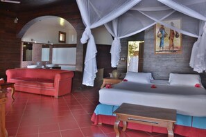 Standard Bungalow, Beach View - Sangany lodge (Nosy-be)