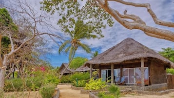 Bungalow Standard, vue plage | Extérieur