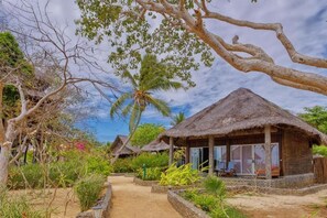 Standard Bungalow, Beach View | Exterior - Sangany lodge (Nosy-be)