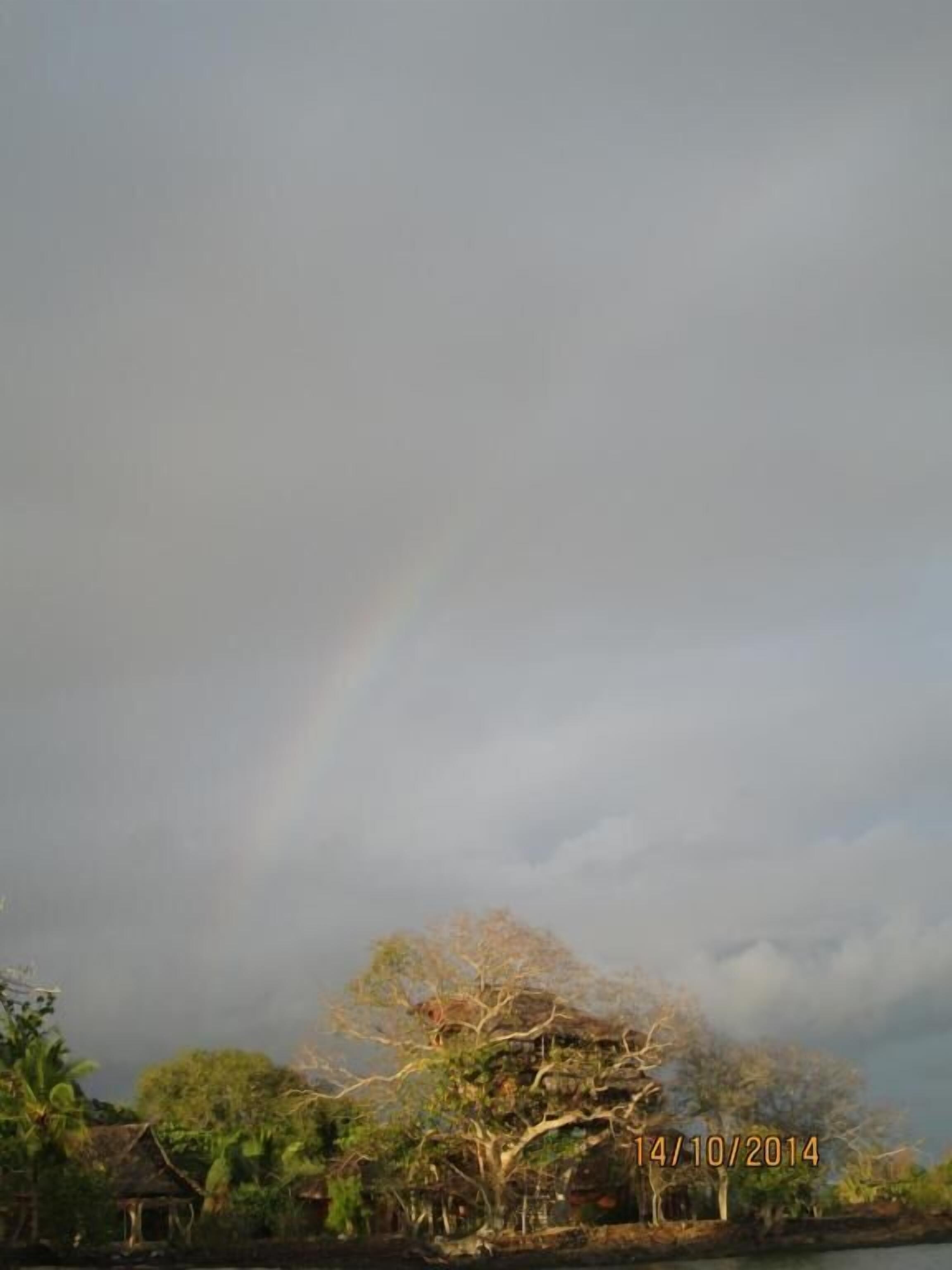 Deluxe-hytte - udsigt til bugt | Diverse