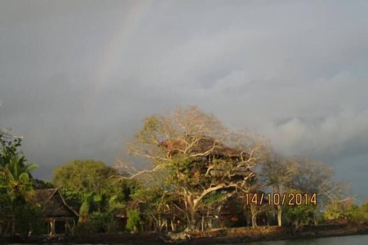 Deluxe-hytte - udsigt til bugt | Diverse