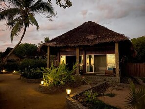 Bungalow Standard, vue plage | Extérieur