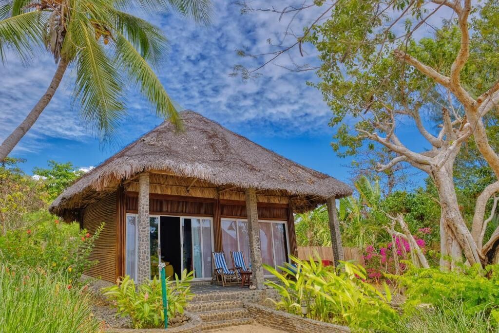 Bungalow Standard, vue plage | Extérieur