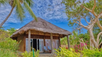 Bungalow Standard, vue plage | Extérieur