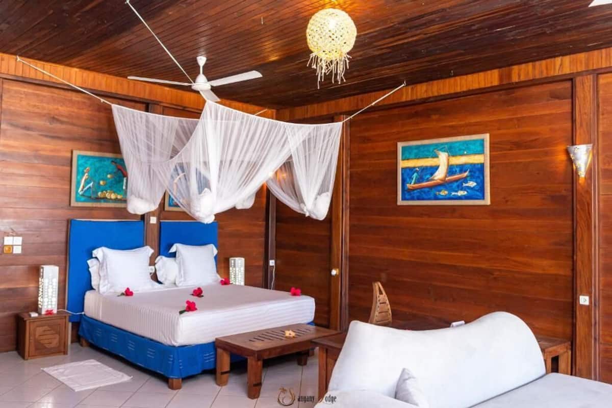 Bungalow Superior, pemandangan pantai