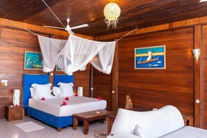 Bungalow Supérieur, vue plage