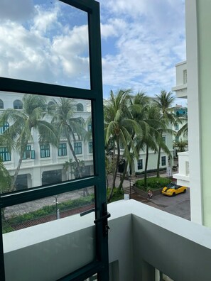 Àrea exterior de l'allotjament