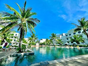 Outdoor pool - BigLand Waterfront Hotel (Phu Quoc)