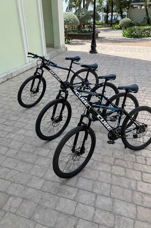 Àrea exterior de l'allotjament