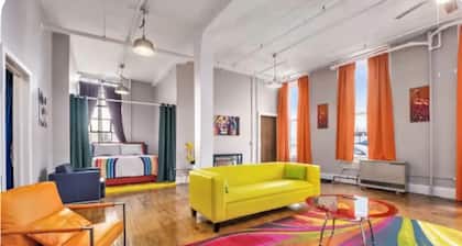 Rainbow Gallery Downtown Detroit