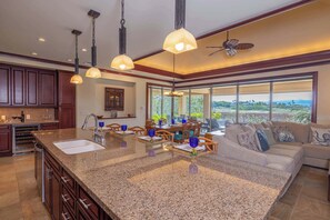 Interior - Wai'ula'ula Villa 345 Three Bedroom (Kohala Coast)