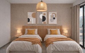 1 bedroom, iron/ironing board, Internet - Enjoy an exceptional location in a new residence with 14 apartments. (Saint-Florent)