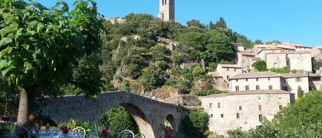 Restauration en plein air